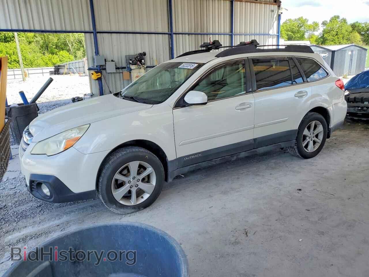 Photo 4S4BRCCC9D3202017 - SUBARU OUTBACK 2013
