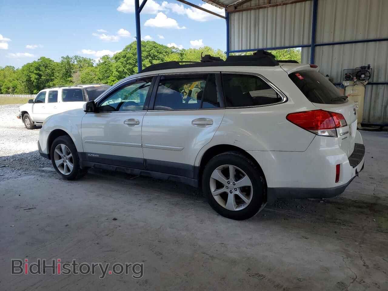 2013 SUBARU OUTBACK - VIN: 4S4BRCCC9D3202017 - Фото 2