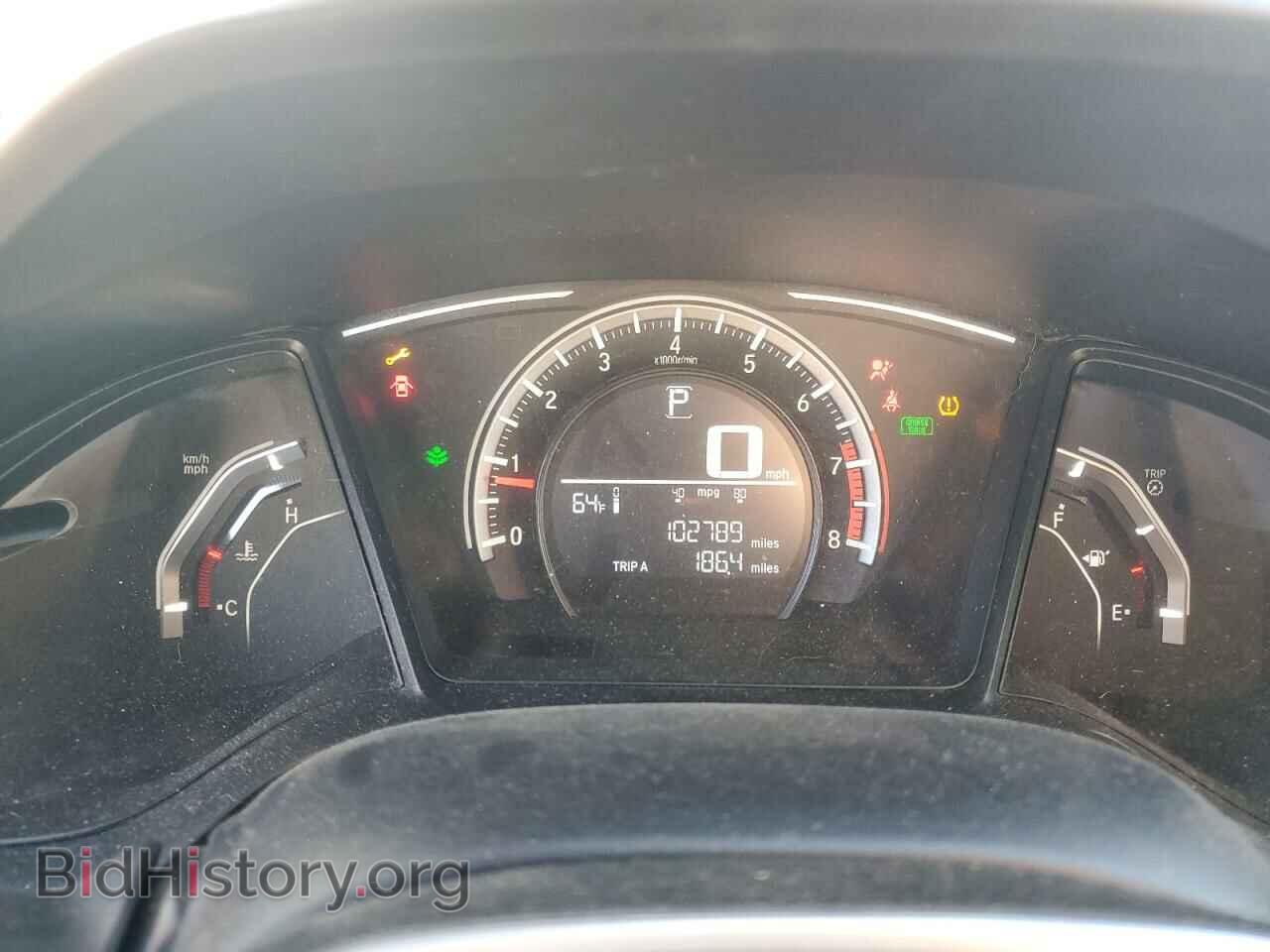 2018 HONDA CIVIC - VIN: 19XFC2F54JE025637 - Фото 9