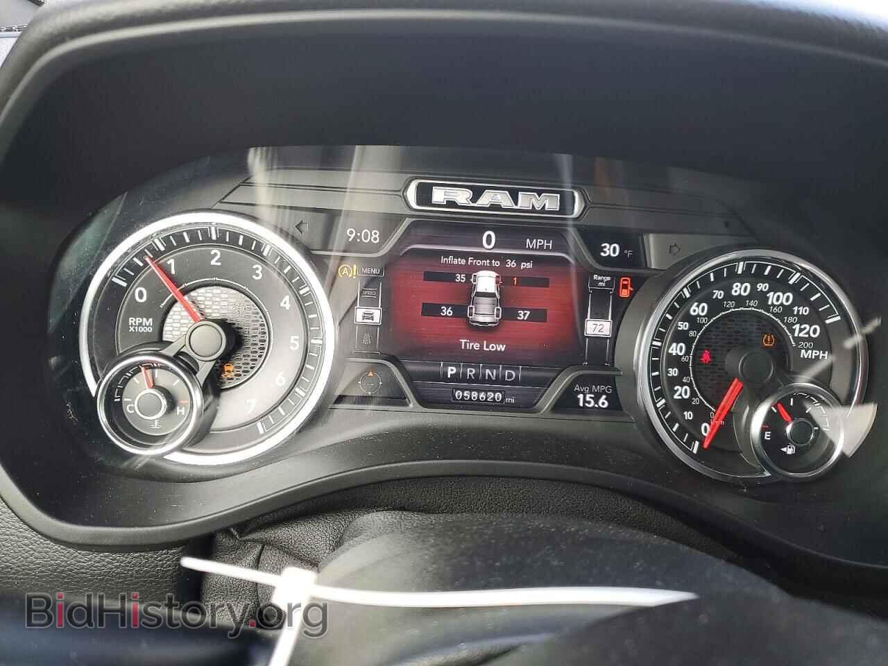 2021 RAM 1500 - VIN: 1C6SRFFT8MN604947 - Фото 9