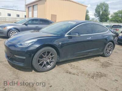 2019 Tesla MODEL 3, черный — VIN 5YJ3E1EB0KF385269, Copart