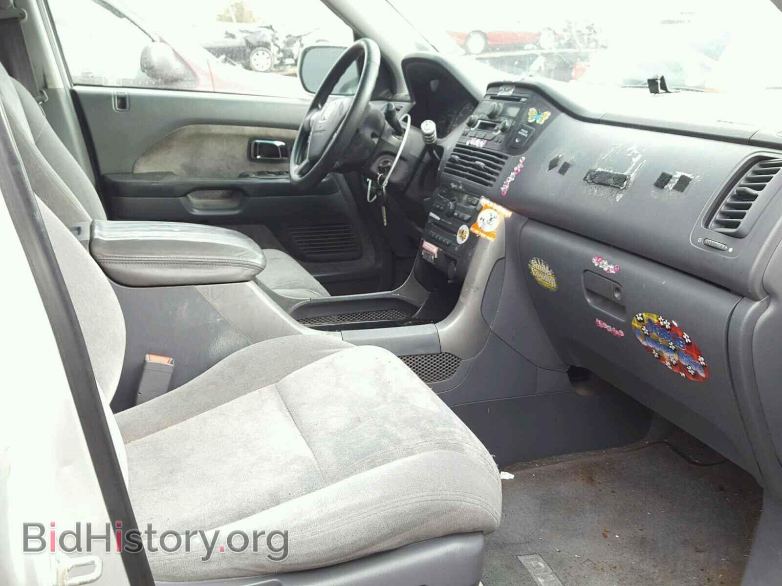 2005 HONDA PILOT - VIN: 2HKYF18405H524127 - Фото 5