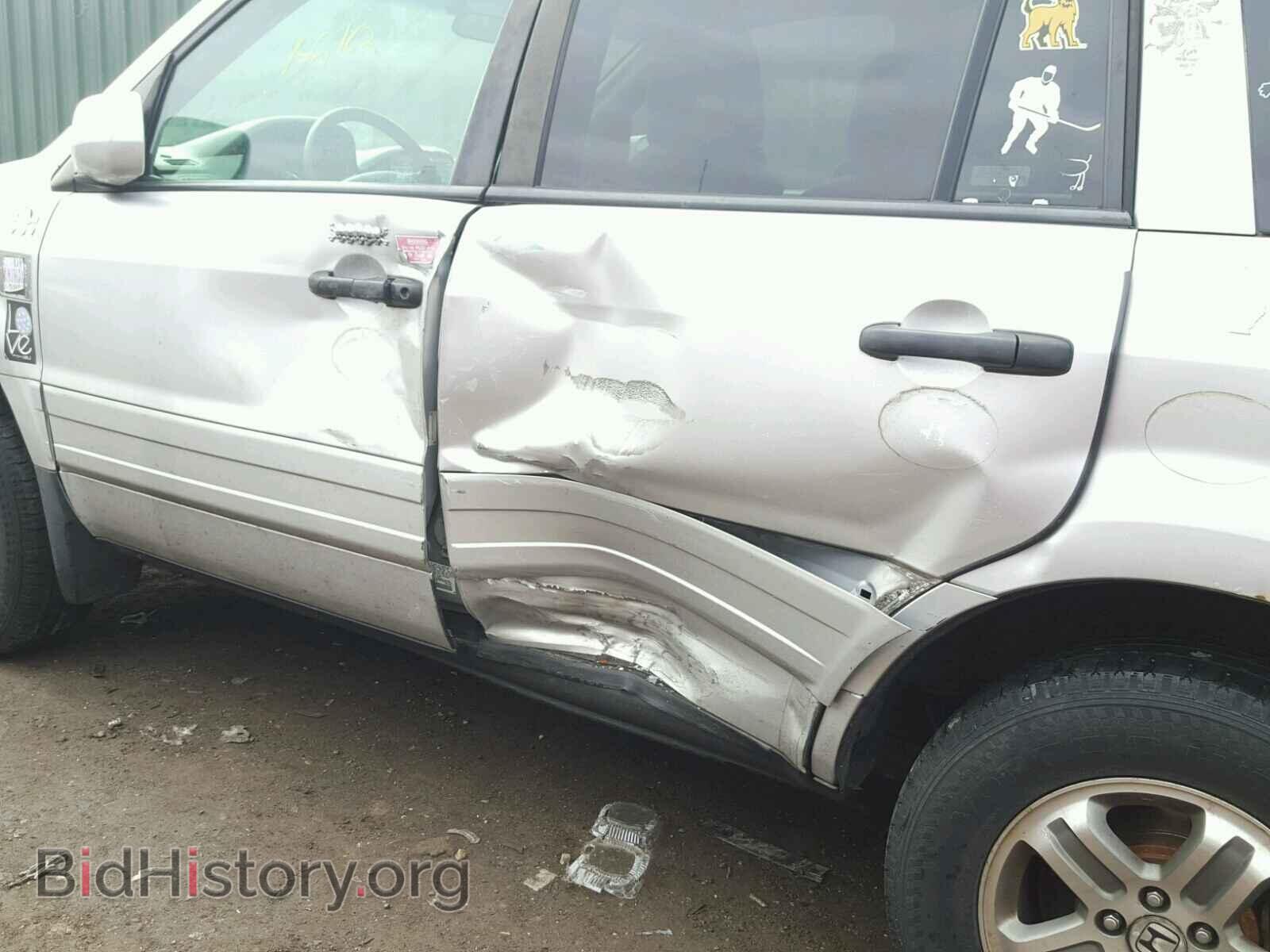 2005 HONDA PILOT - VIN: 2HKYF18405H524127 - Фото 9