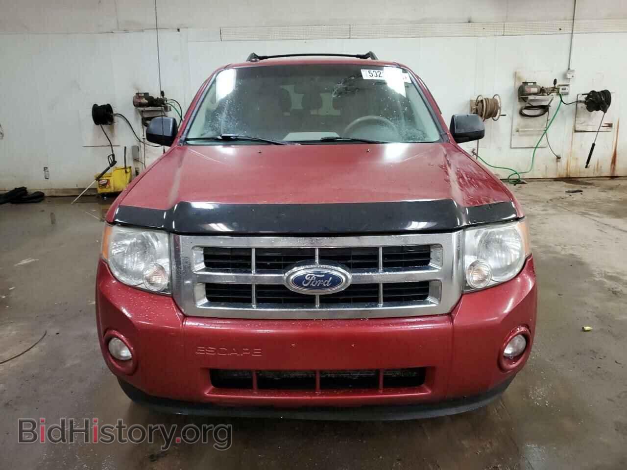 2012 FORD ESCAPE - VIN: 1FMCU0DG0CKA94846 - Фото 5