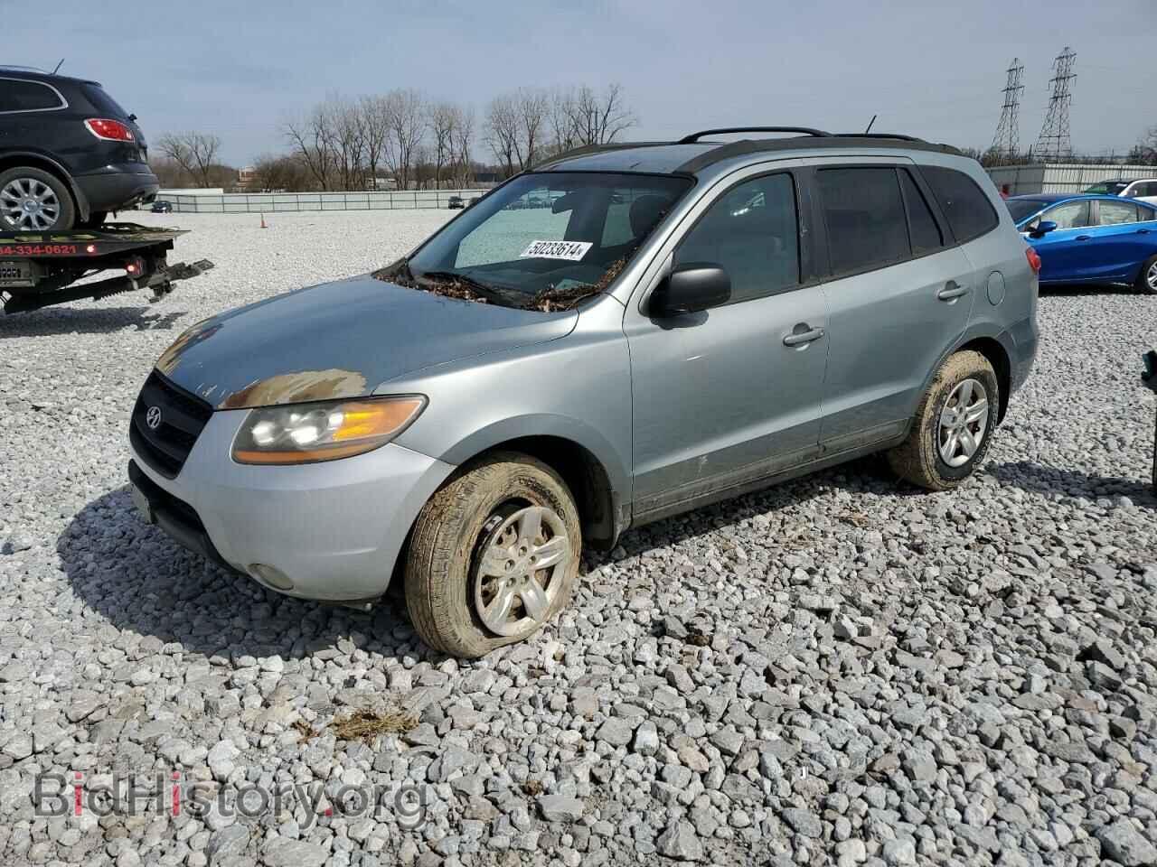 Фотография 5NMSG13D09H271596 - HYUNDAI SANTA FE 2009