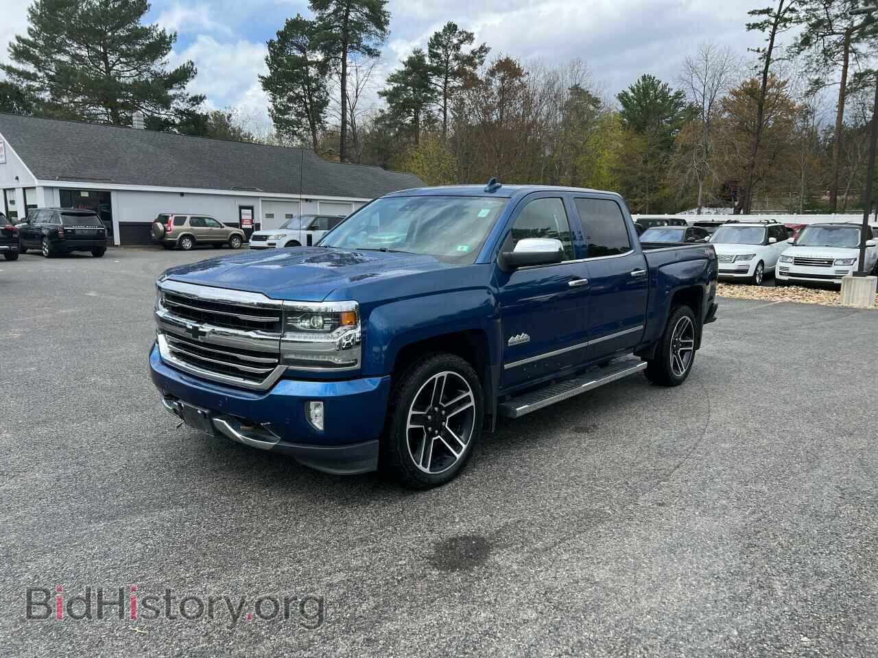 Фотография 3GCUKTEJ6HG308845 - CHEVROLET SILVERADO 2017