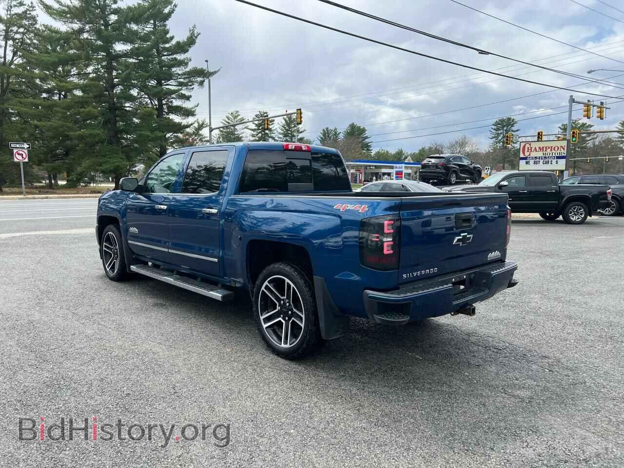 2017 CHEVROLET SILVERADO - VIN: 3GCUKTEJ6HG308845 - Фото 4