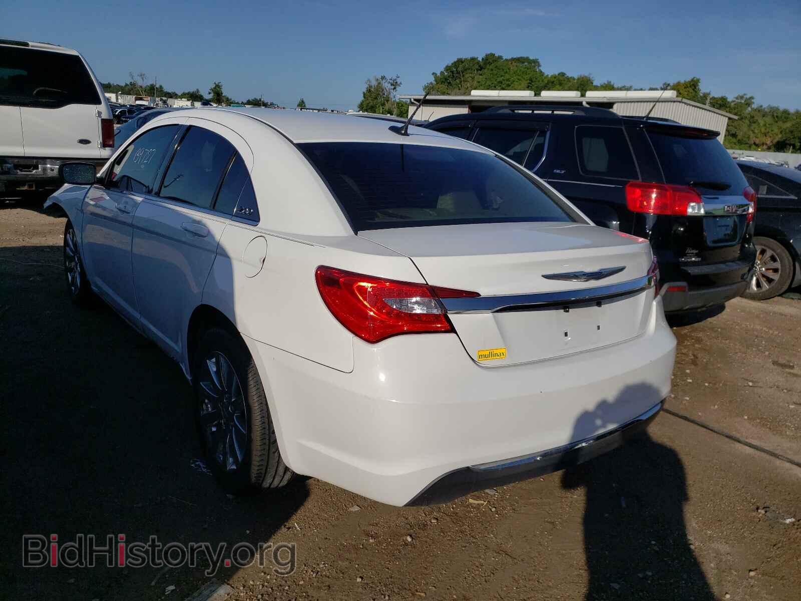 2012 CHRYSLER 200 - VIN: 1C3CCBBB3CN278823 - Фото 3
