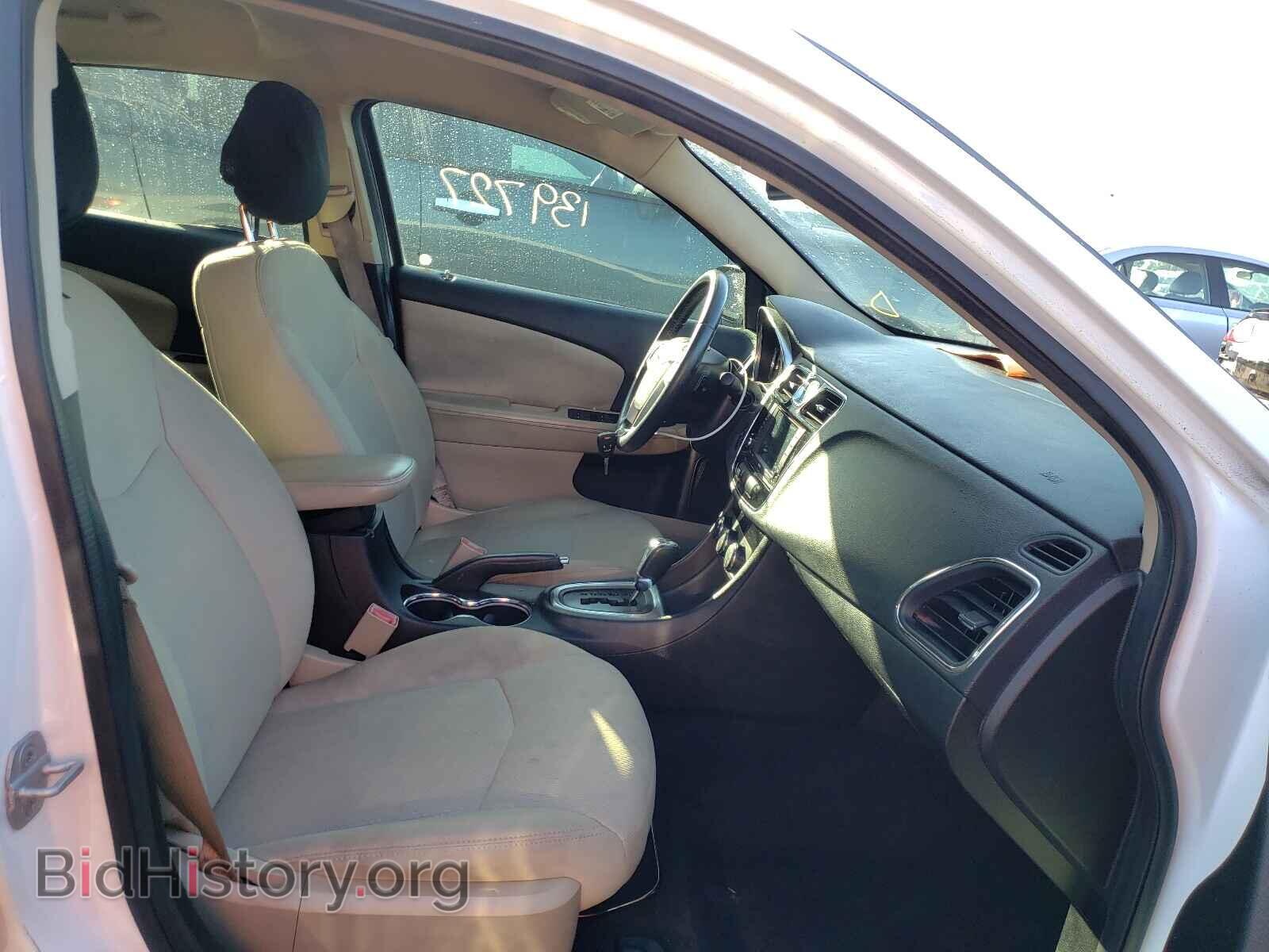 2012 CHRYSLER 200 - VIN: 1C3CCBBB3CN278823 - Фото 5