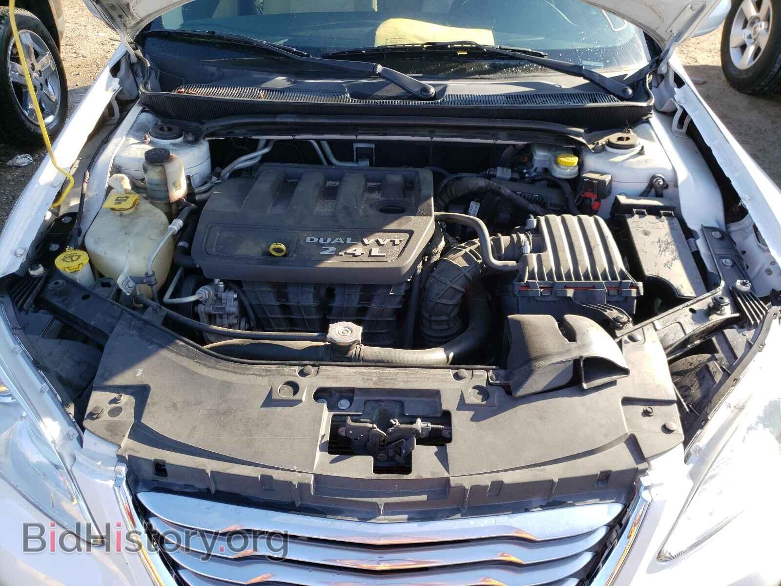 2012 CHRYSLER 200 - VIN: 1C3CCBBB3CN278823 - Фото 7