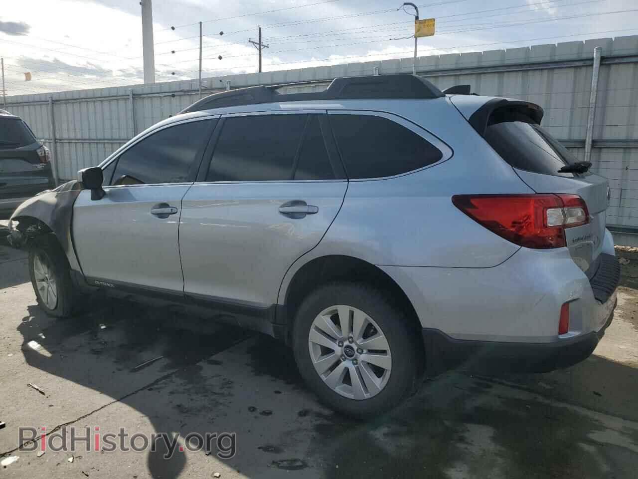 2017 SUBARU OUTBACK - VIN: 4S4BSACC9H3256853 - Фото 2