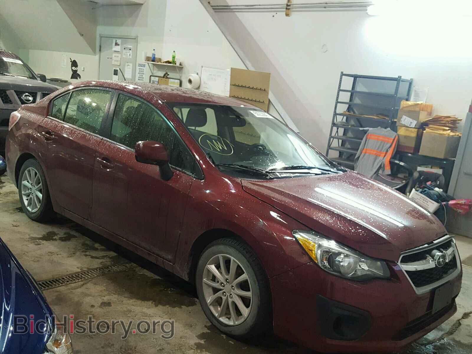 Photo JF1GJAC69EH024054 - SUBARU IMPREZA 2014