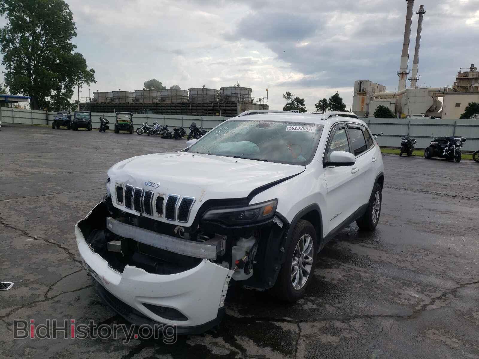 2019 JEEP CHEROKEE - VIN: 1C4PJLLB7KD222296 - Фото 2