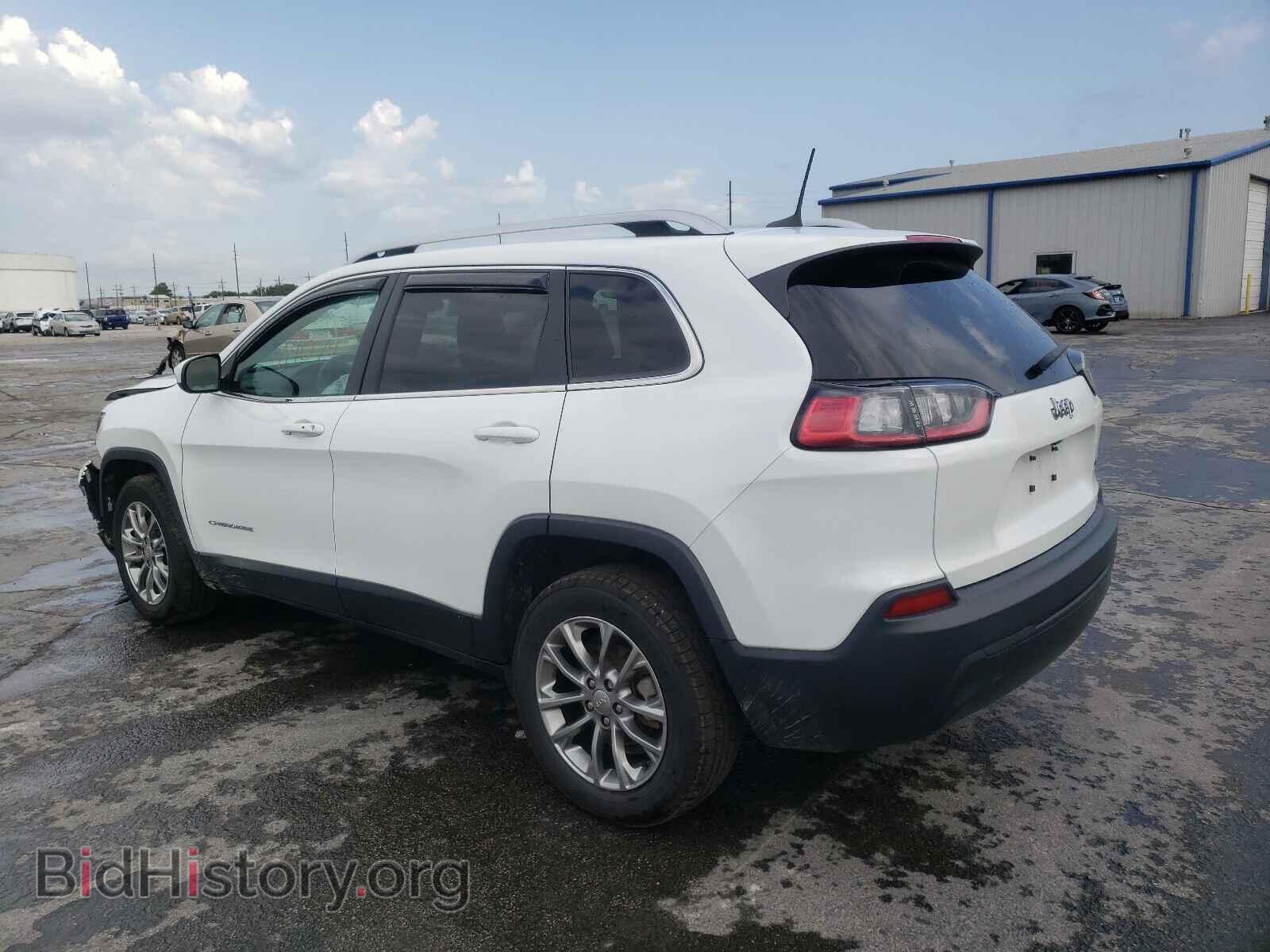 2019 JEEP CHEROKEE - VIN: 1C4PJLLB7KD222296 - Фото 3