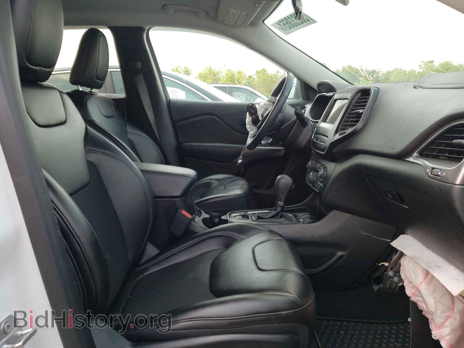 2019 JEEP CHEROKEE - VIN: 1C4PJLLB7KD222296 - Фото 5