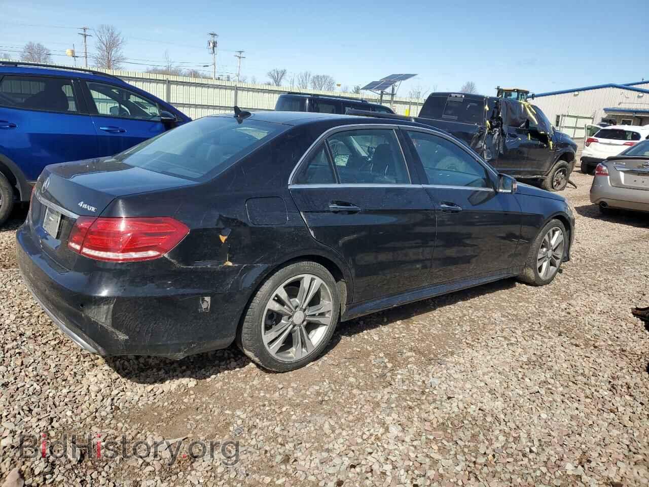 2014 MERCEDES-BENZ E-CLASS - VIN: WDDHF8JB3EA910524 - Фото 3
