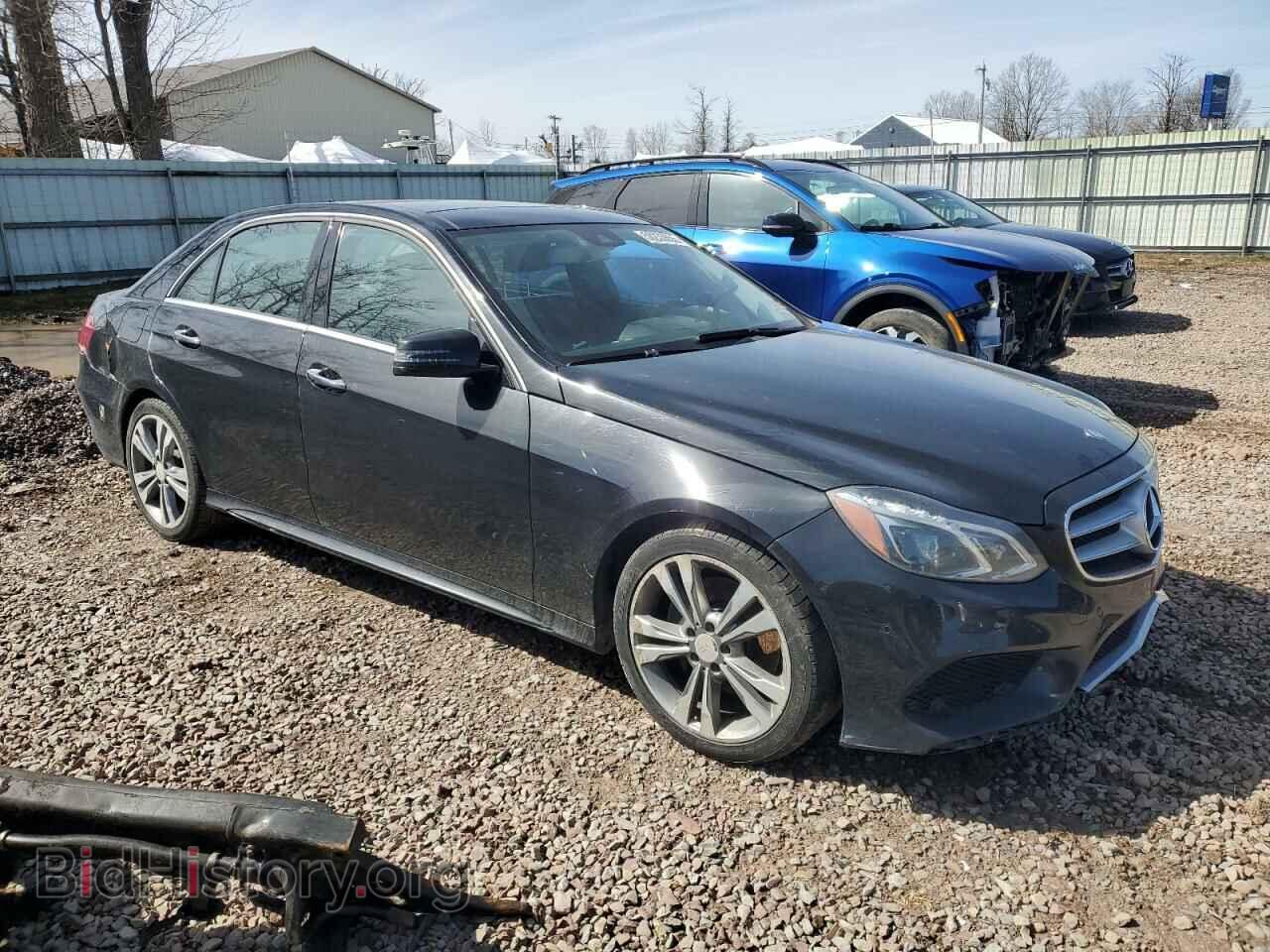 2014 MERCEDES-BENZ E-CLASS - VIN: WDDHF8JB3EA910524 - Фото 4