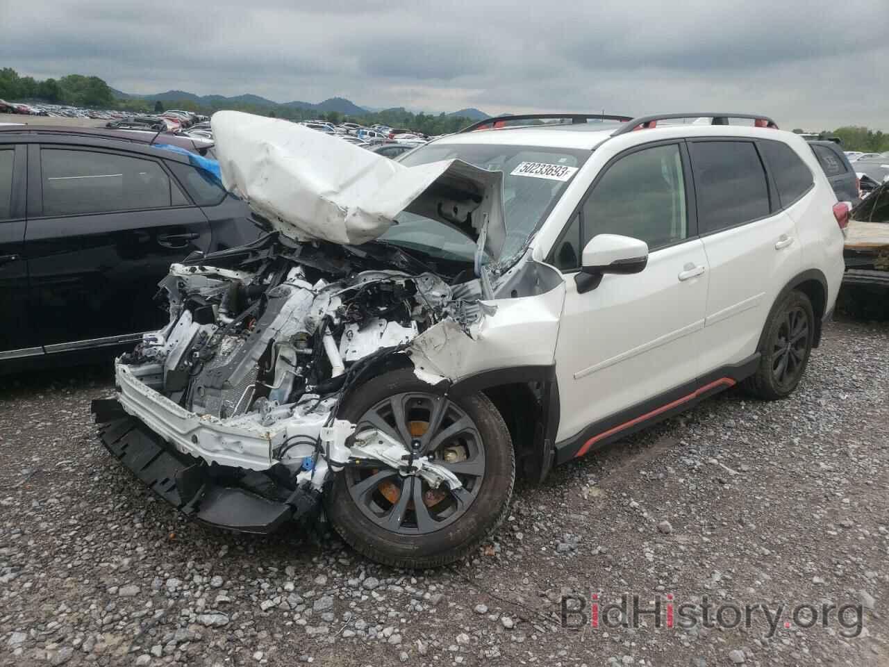 Фотография JF2SKAJC5NH503227 - SUBARU FORESTER 2022