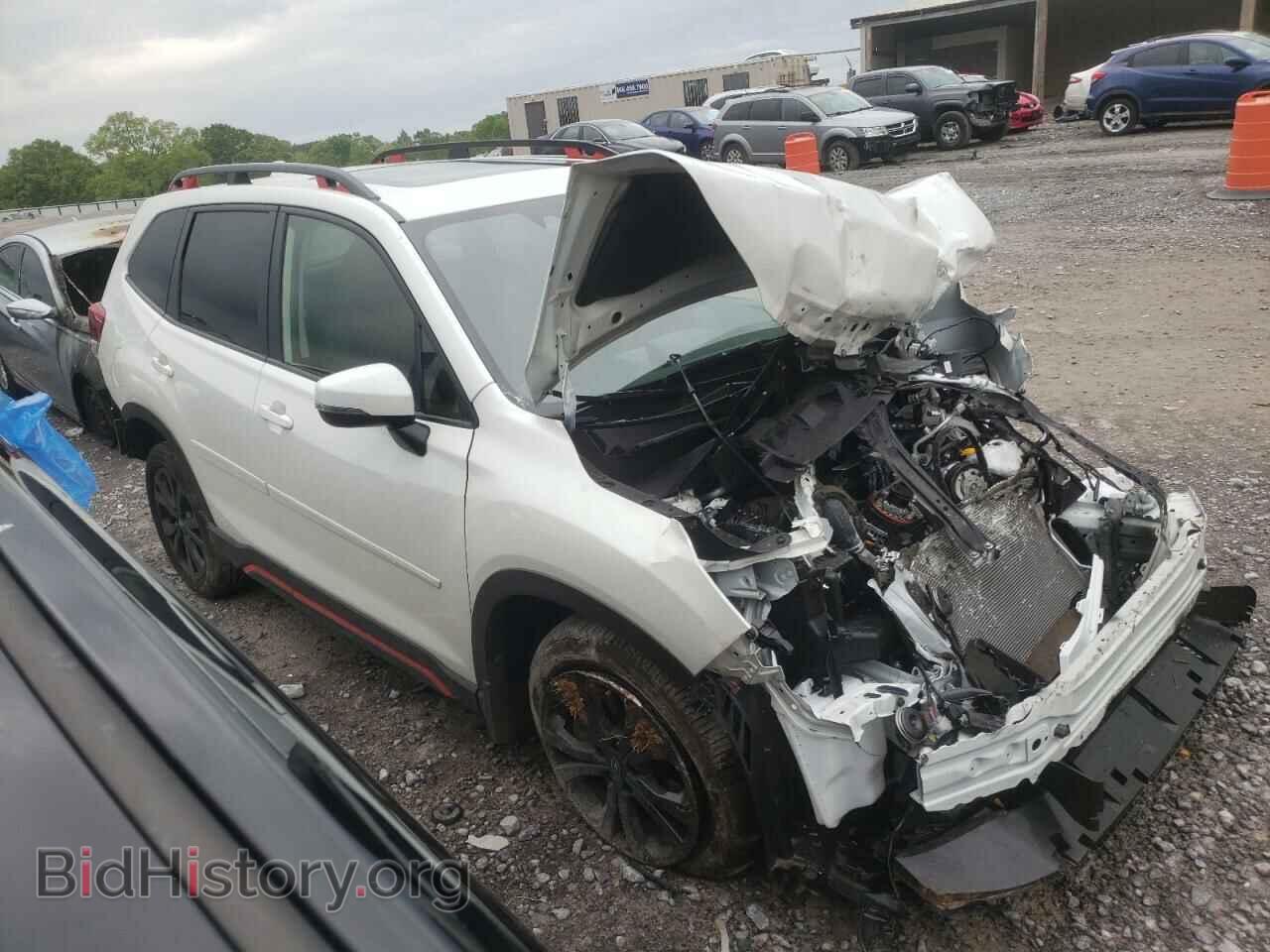 2022 SUBARU FORESTER - VIN: JF2SKAJC5NH503227 - Фото 4