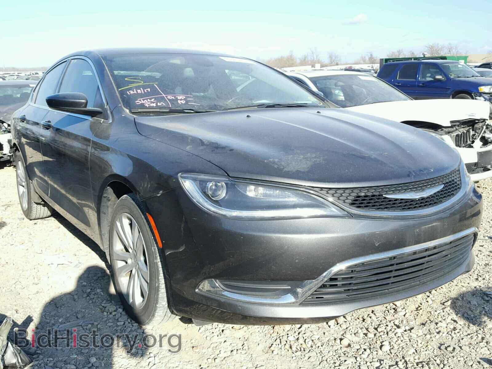 Photo 1C3CCCAB1FN707856 - CHRYSLER 200 2015