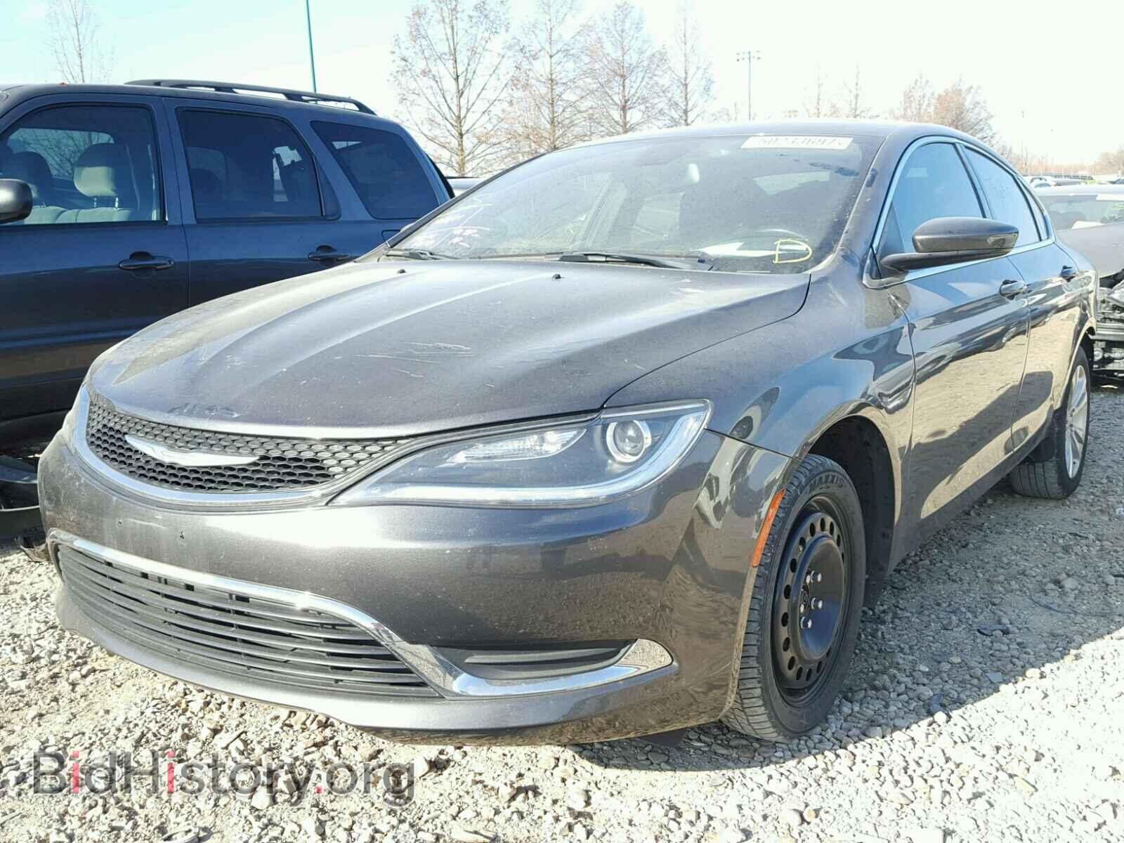 2015 CHRYSLER 200 - VIN: 1C3CCCAB1FN707856 - Photo 2