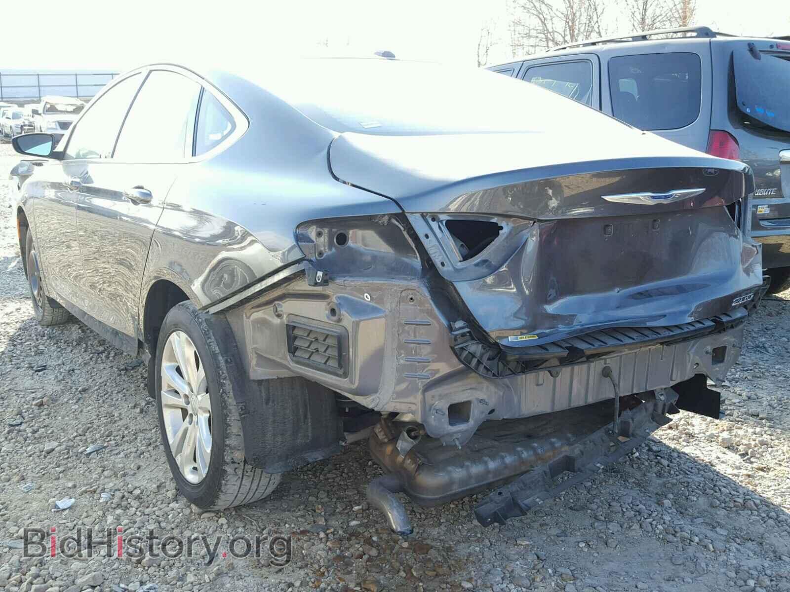 2015 CHRYSLER 200 - VIN: 1C3CCCAB1FN707856 - Photo 3
