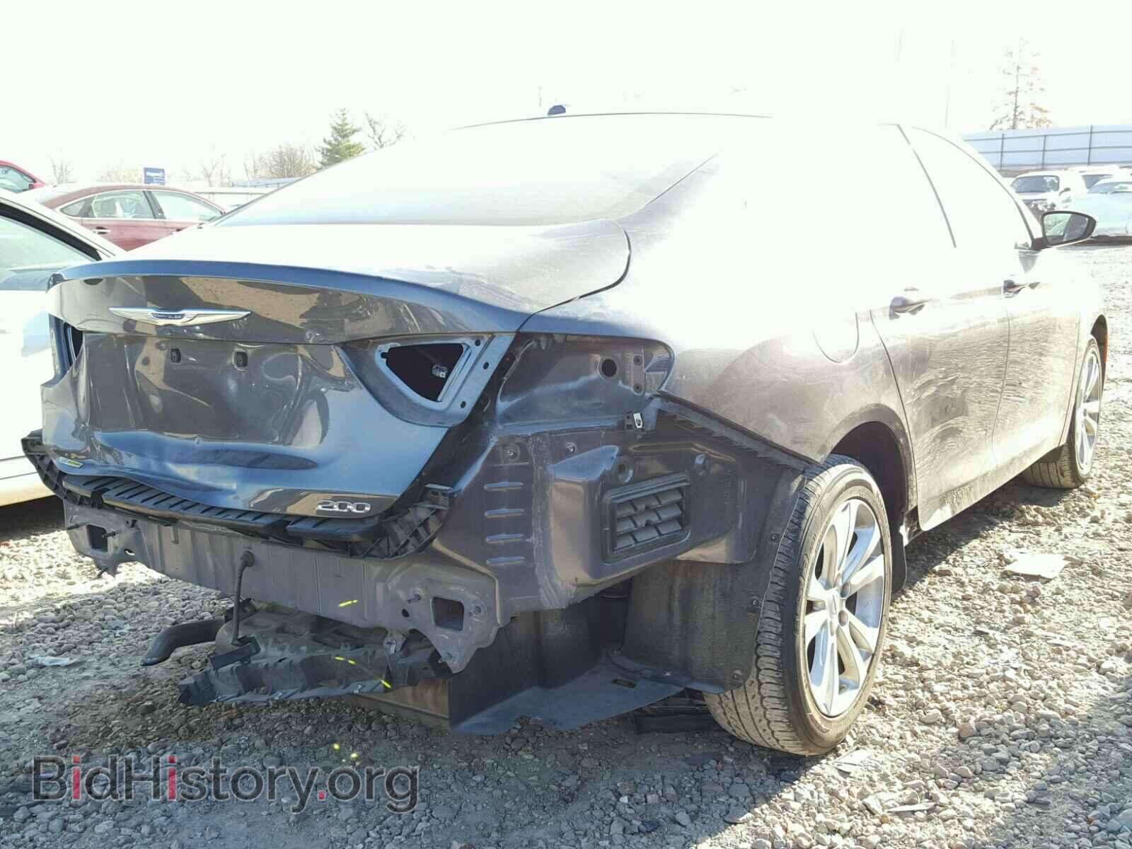 2015 CHRYSLER 200 - VIN: 1C3CCCAB1FN707856 - Photo 4