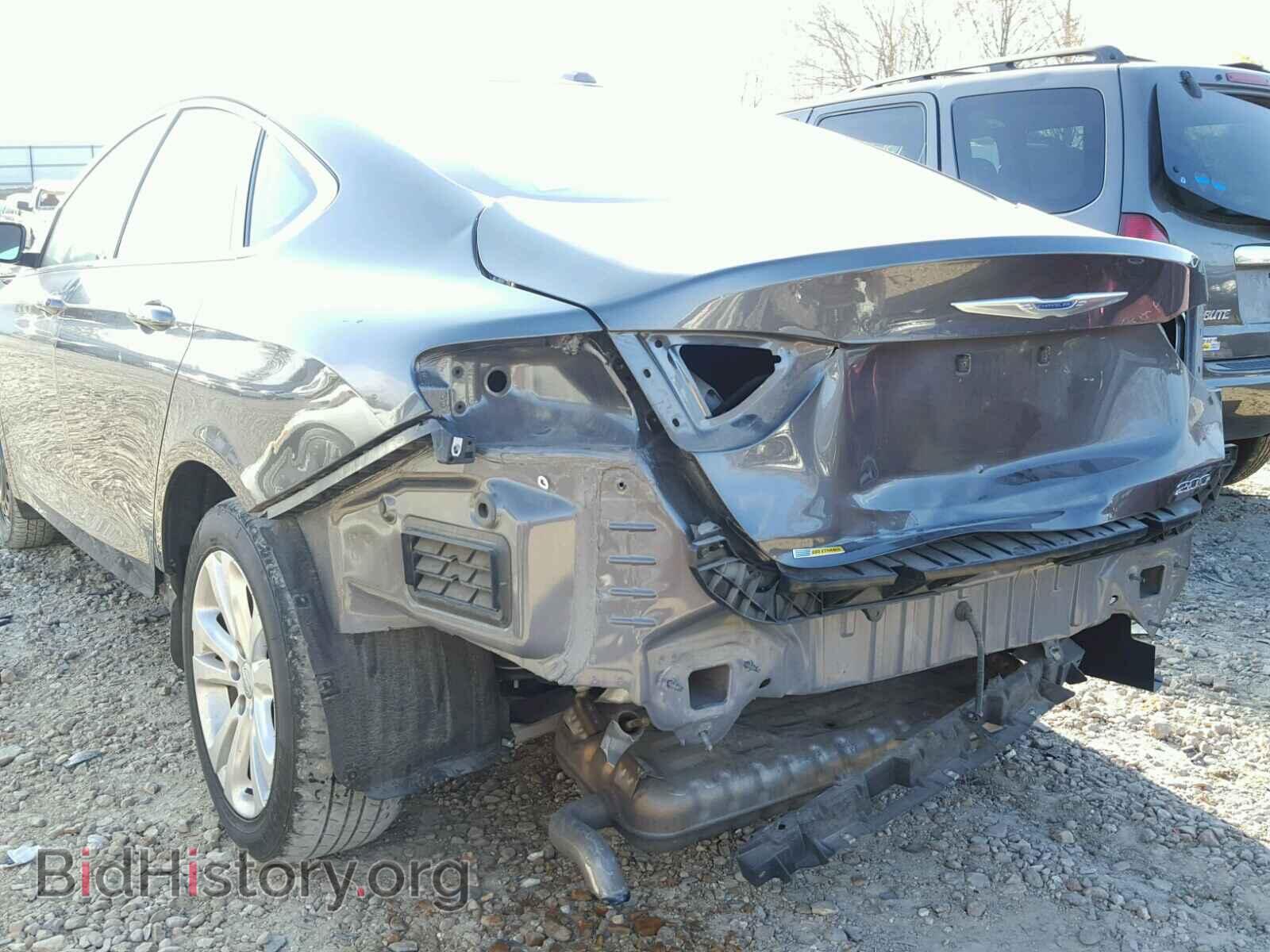 2015 CHRYSLER 200 - VIN: 1C3CCCAB1FN707856 - Photo 9