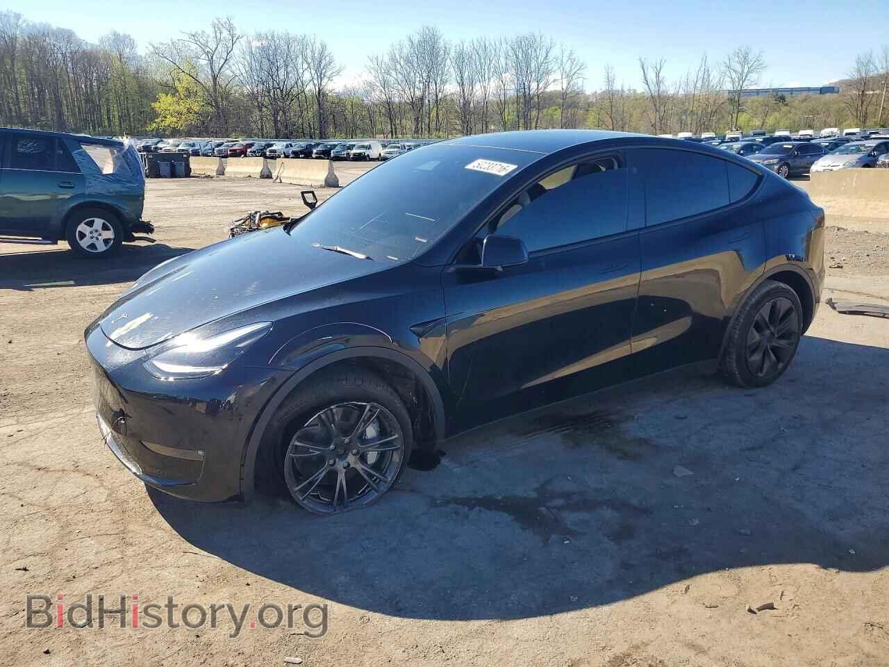 Фотография 7SAYGDEE1RF183243 - TESLA MODEL Y 2024