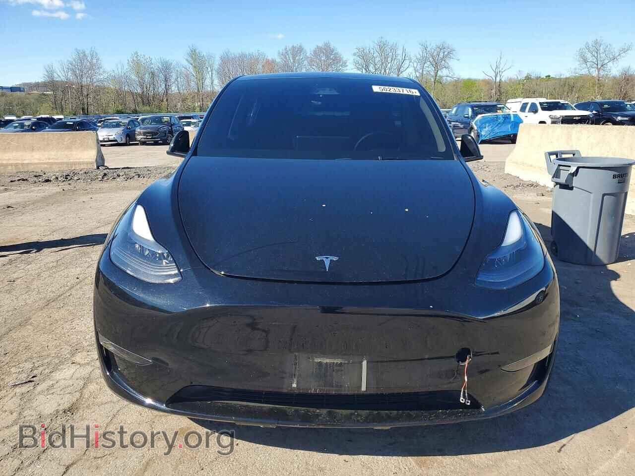 2024 TESLA MODEL Y - VIN: 7SAYGDEE1RF183243 - Фото 5