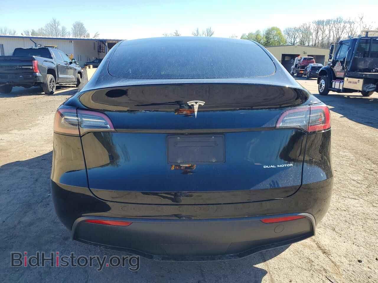 2024 TESLA MODEL Y - VIN: 7SAYGDEE1RF183243 - Фото 6