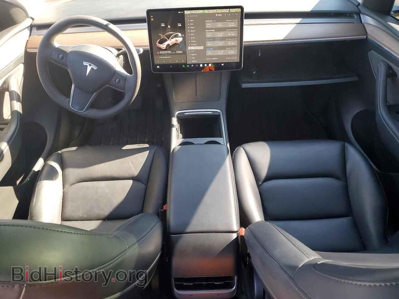 2024 TESLA MODEL Y - VIN: 7SAYGDEE1RF183243 - Фото 8