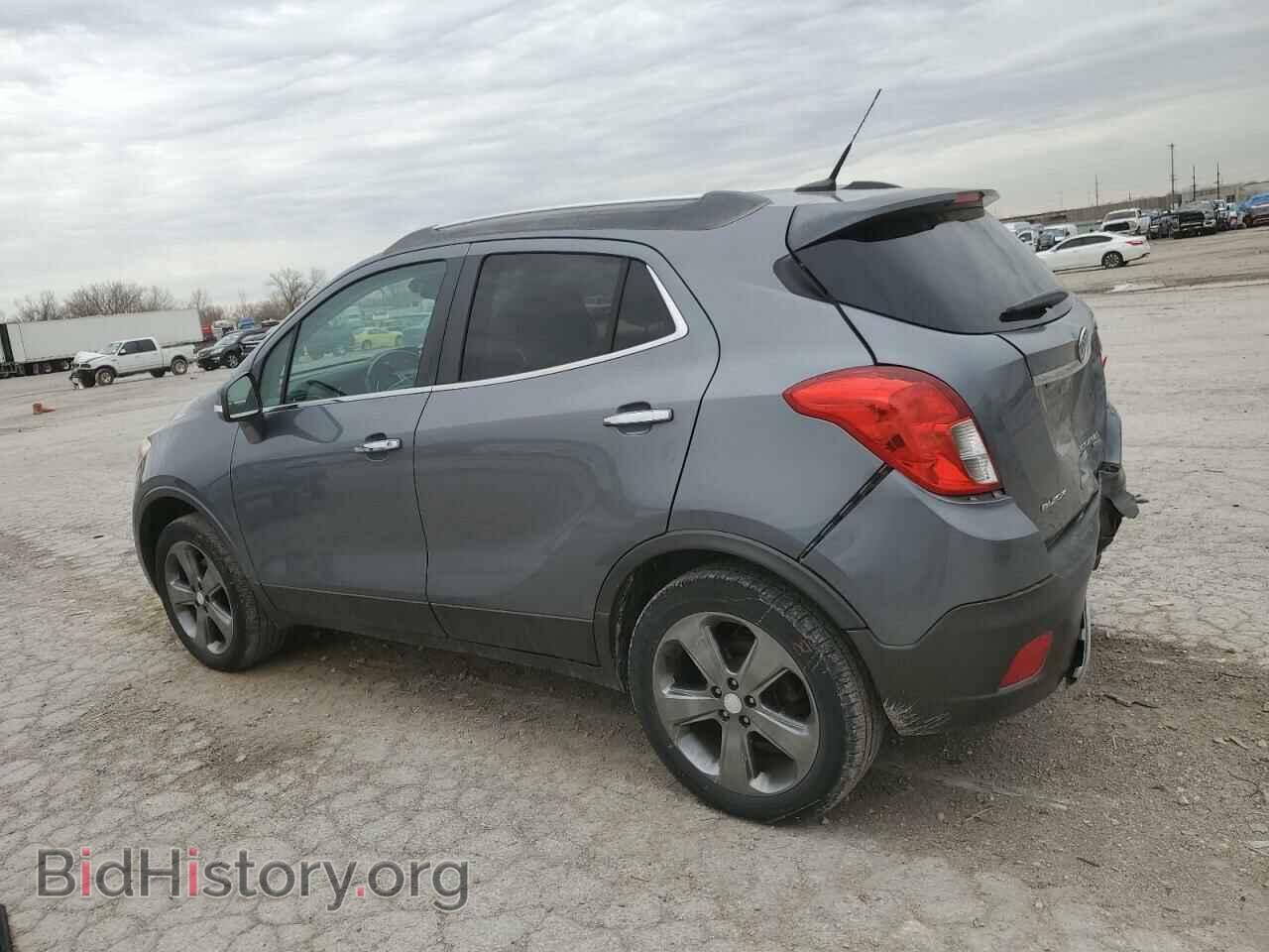 2014 BUICK ENCORE - VIN: KL4CJGSBXEB702477 - Фото 2