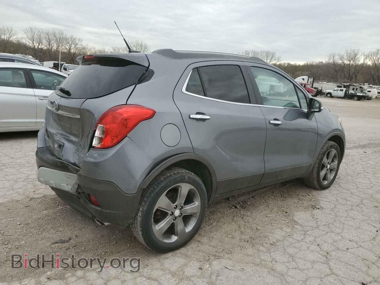 2014 BUICK ENCORE - VIN: KL4CJGSBXEB702477 - Фото 3