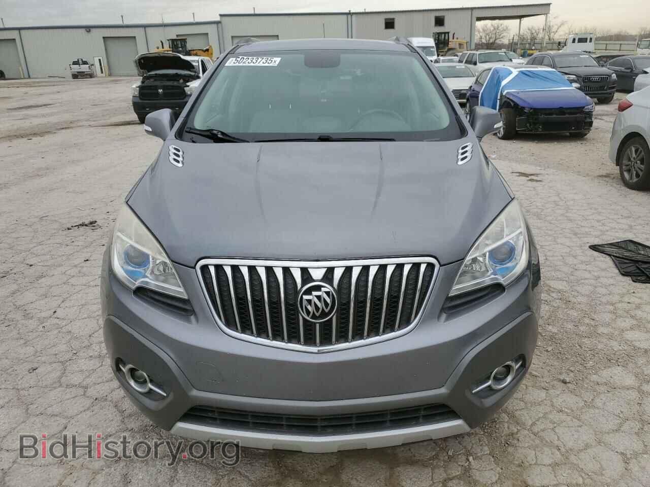 2014 BUICK ENCORE - VIN: KL4CJGSBXEB702477 - Фото 5