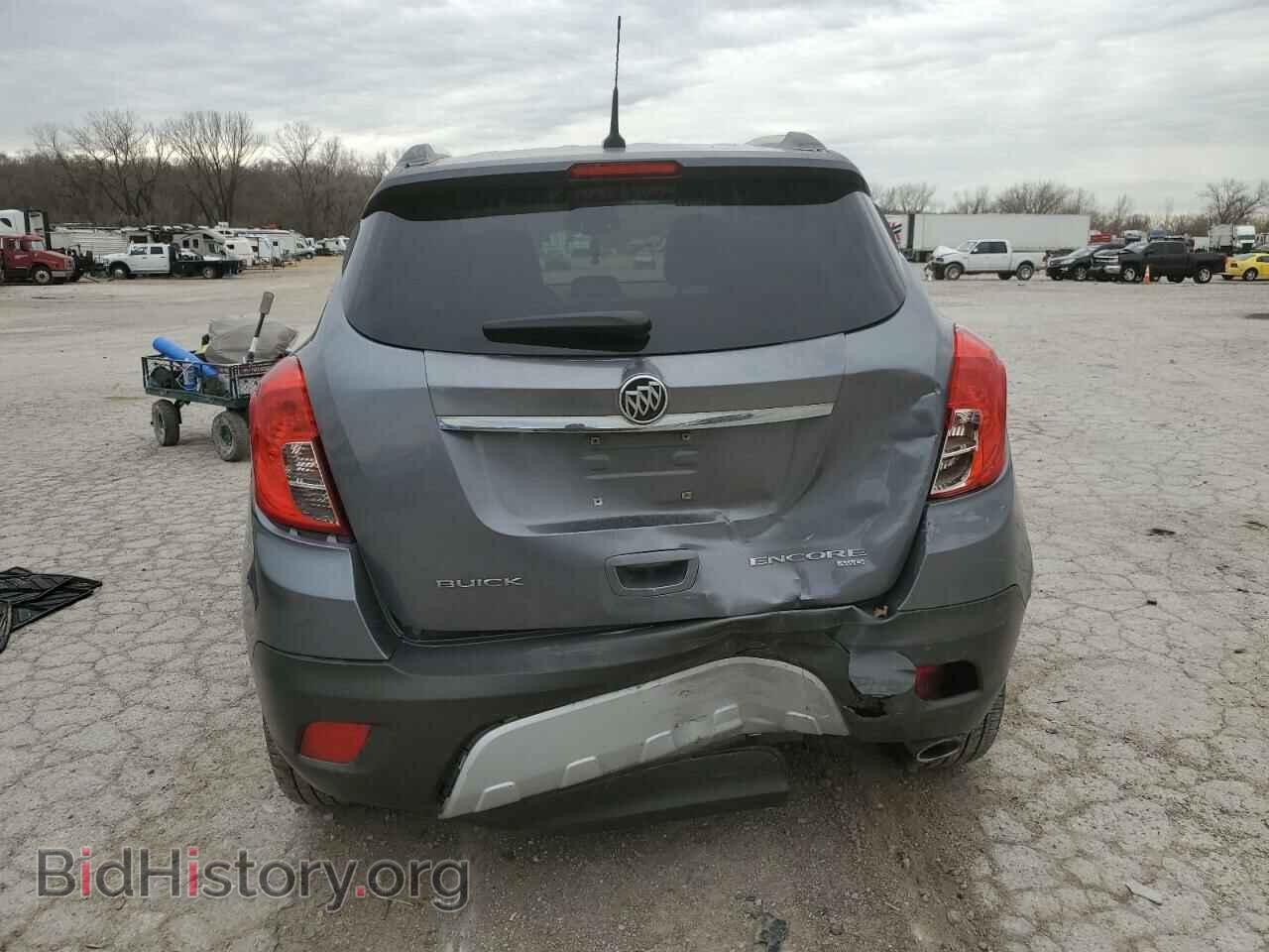 2014 BUICK ENCORE - VIN: KL4CJGSBXEB702477 - Фото 6
