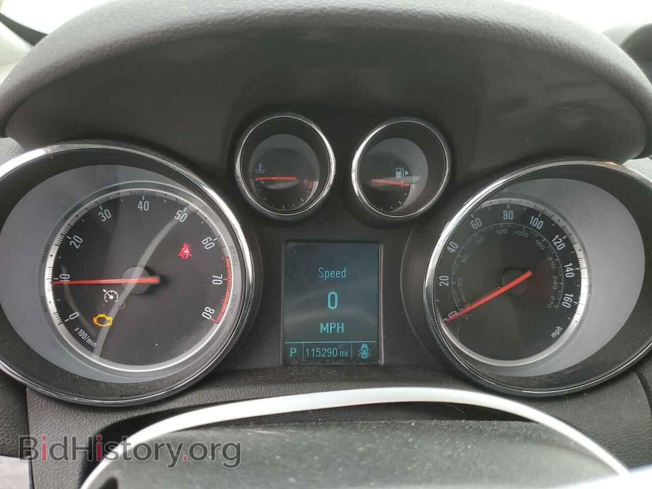 2014 BUICK ENCORE - VIN: KL4CJGSBXEB702477 - Фото 9