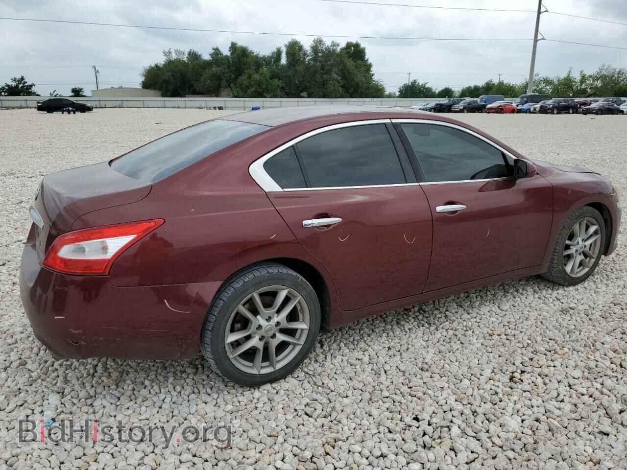 2010 NISSAN MAXIMA - VIN: 1N4AA5AP0AC859749 - Фото 3