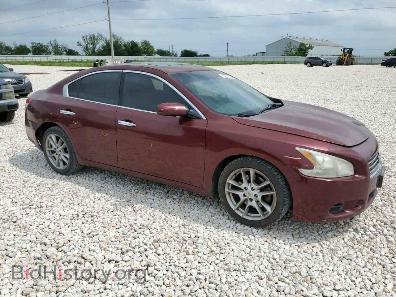 2010 NISSAN MAXIMA - VIN: 1N4AA5AP0AC859749 - Фото 4