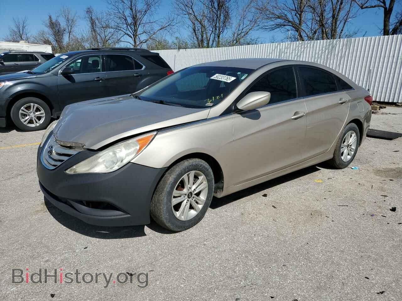 Photo 5NPEB4AC7BH193205 - HYUNDAI SONATA 2011