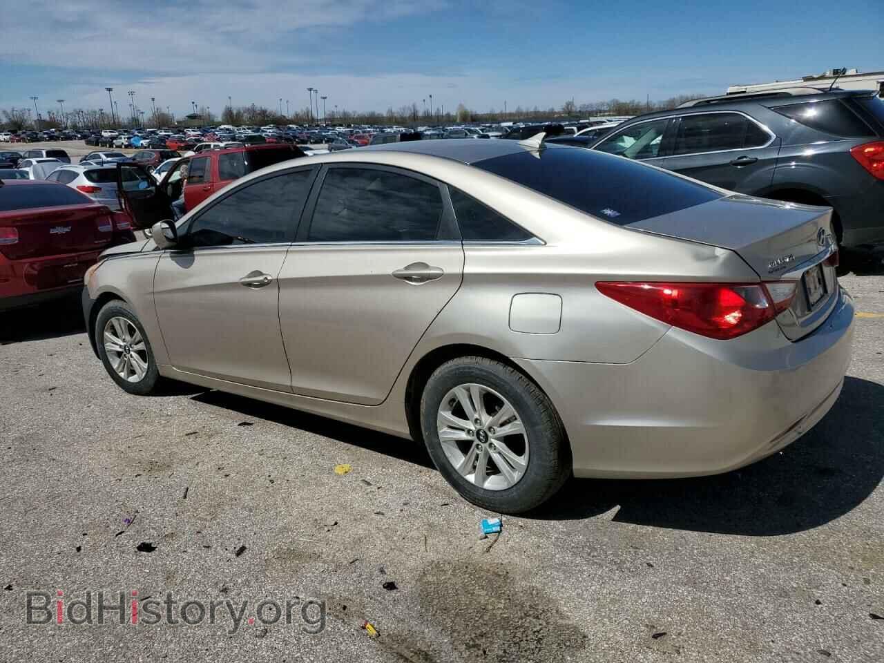 2011 HYUNDAI SONATA - VIN: 5NPEB4AC7BH193205 - Фото 2