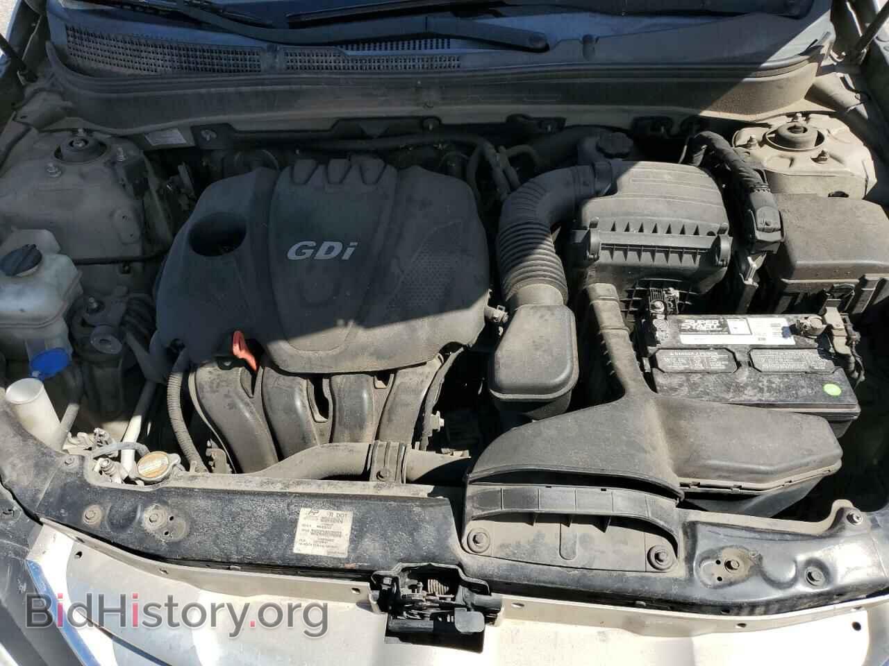 2011 HYUNDAI SONATA - VIN: 5NPEB4AC7BH193205 - Фото 11