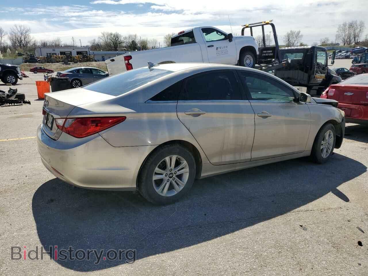 2011 HYUNDAI SONATA - VIN: 5NPEB4AC7BH193205 - Фото 3
