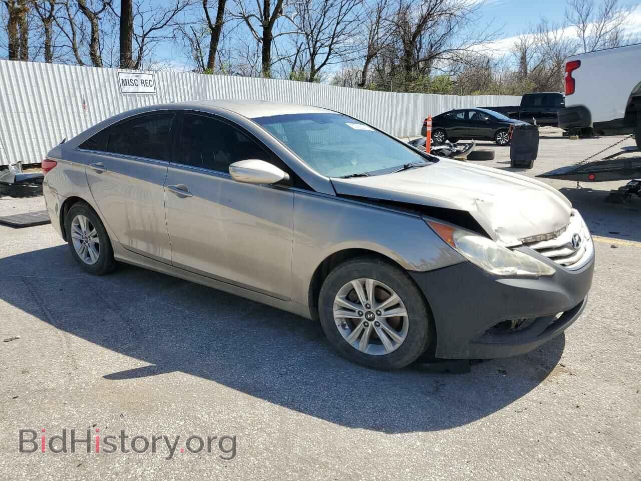 2011 HYUNDAI SONATA - VIN: 5NPEB4AC7BH193205 - Фото 4