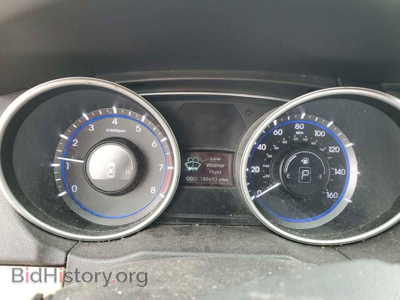 2011 HYUNDAI SONATA - VIN: 5NPEB4AC7BH193205 - Фото 9