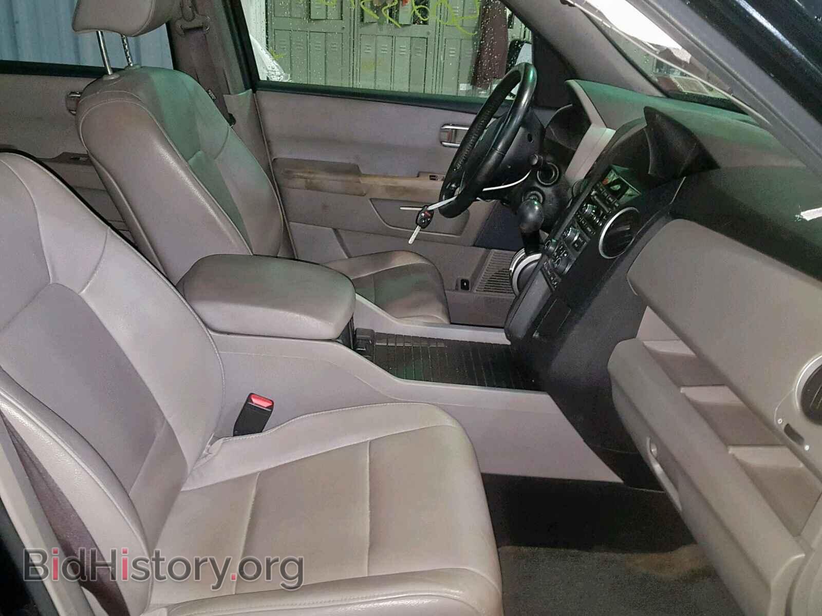 2013 HONDA PILOT EXL - VIN: 5FNYF4H51DB054584 - Фото 5