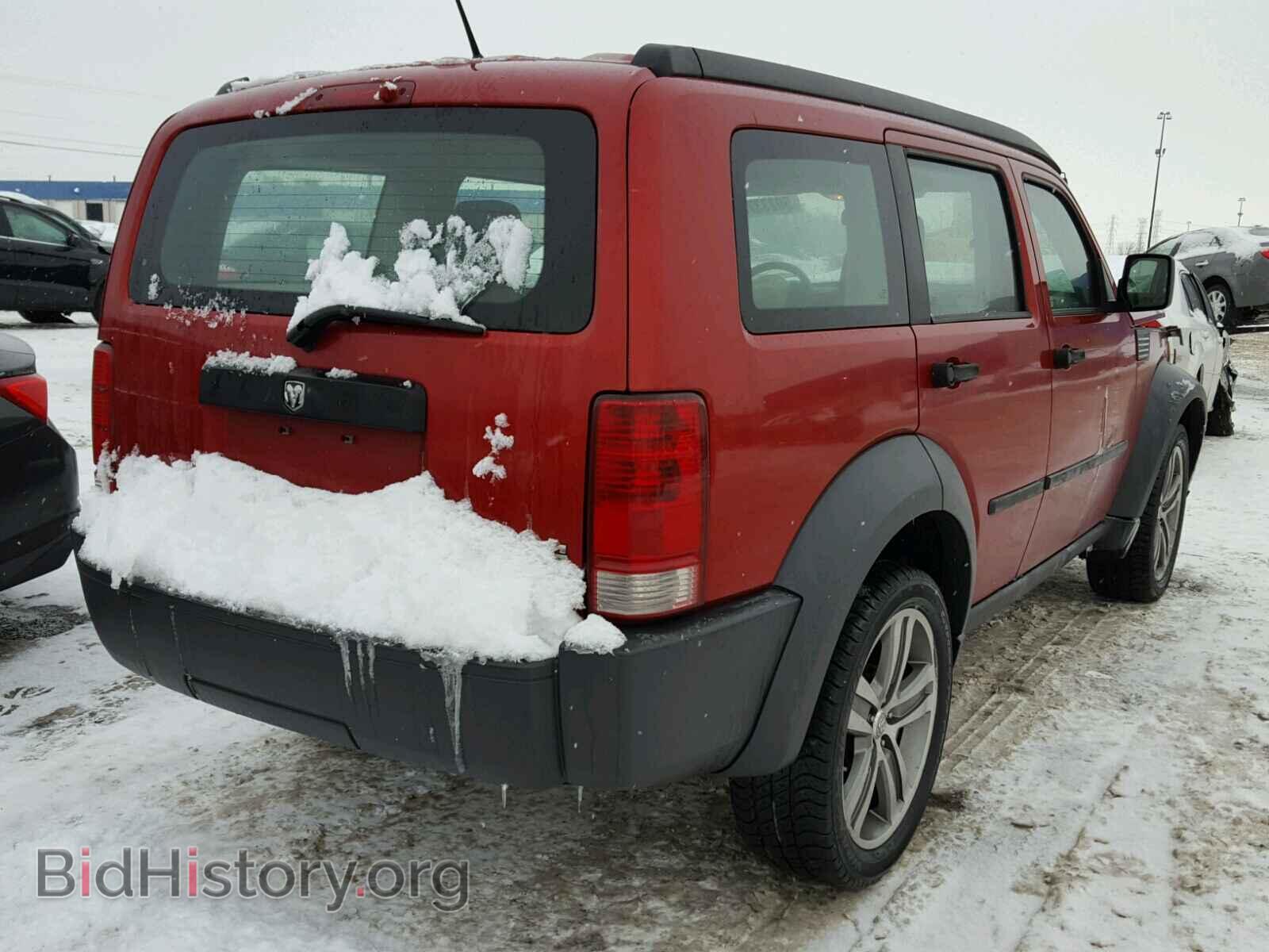 2007 DODGE NITRO - VIN: 1D8GU28KX7W643274 - Photo 4