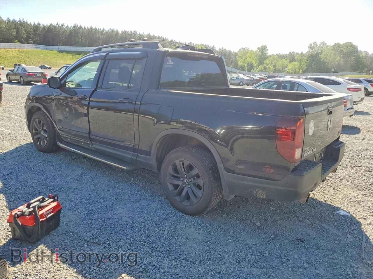 2021 HONDA RIDGELINE - VIN: 5FPYK3F11MB002885 - Photo 2