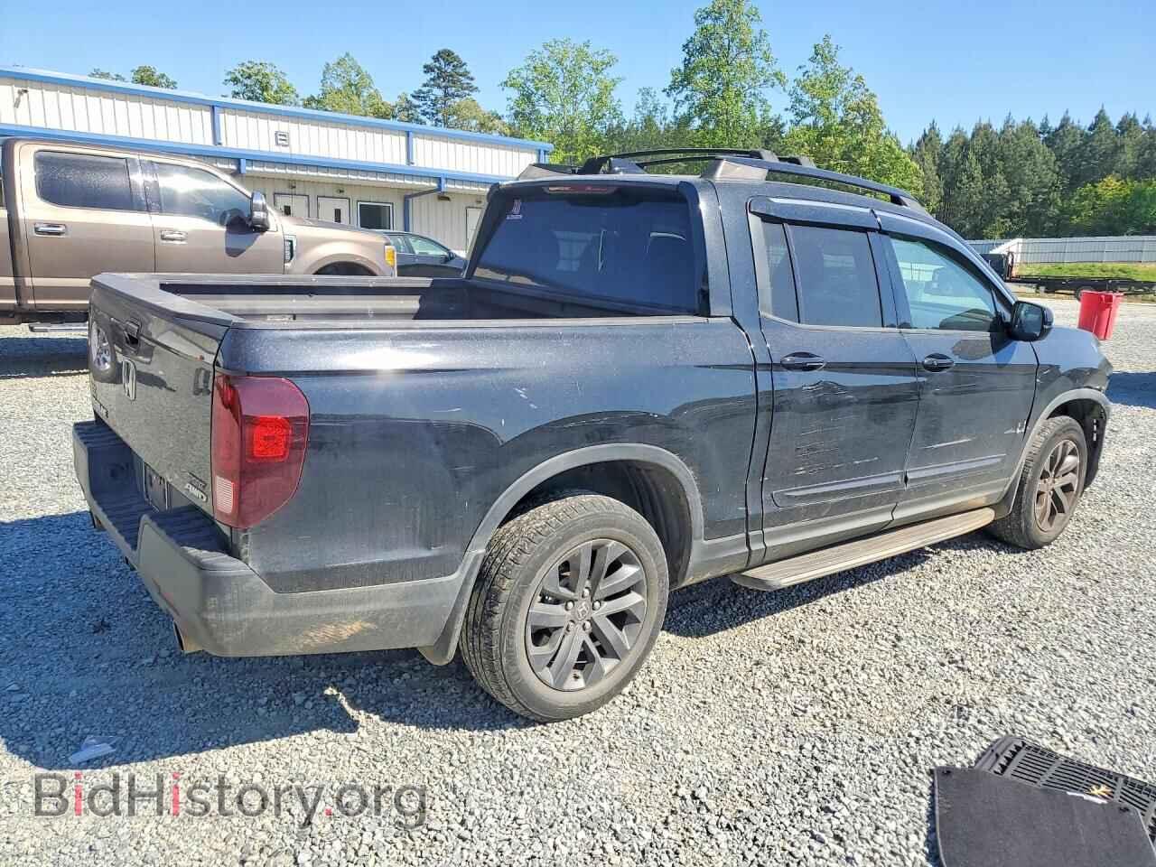2021 HONDA RIDGELINE - VIN: 5FPYK3F11MB002885 - Photo 3