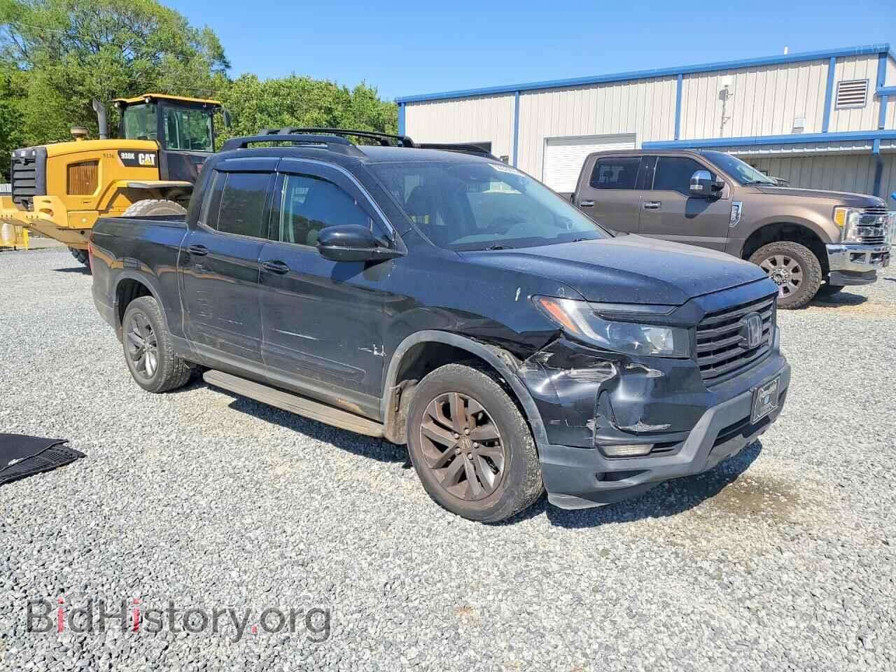 2021 HONDA RIDGELINE - VIN: 5FPYK3F11MB002885 - Photo 4